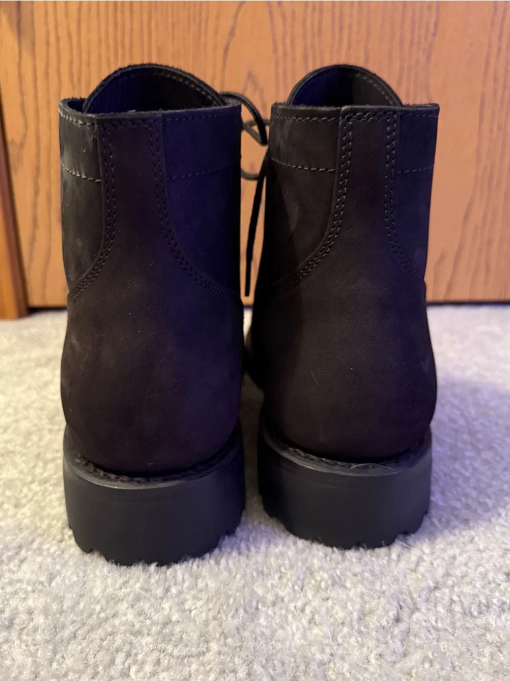 Thursday Boot Company Men's Black Chukka Lace-Up Boots